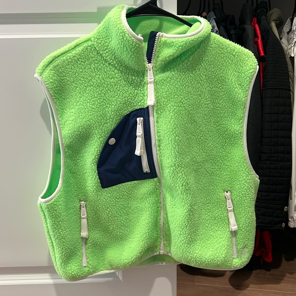 Free people movement fleece vest